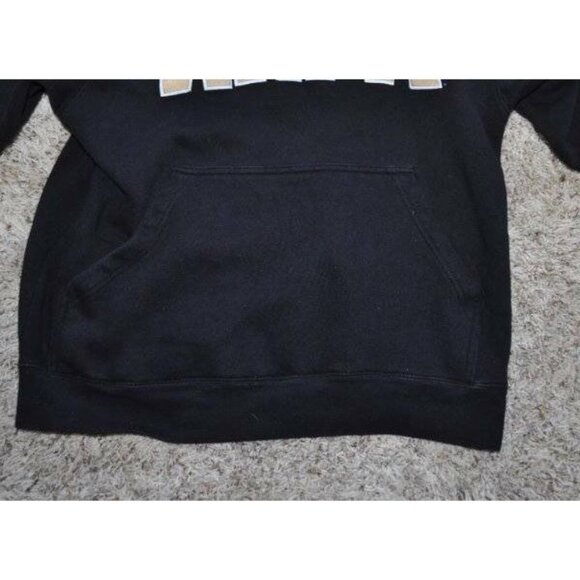 Mens Army Hoodie Team Edition Apparel Small Black & Gold Football Sweatshirt - Picture 5 of 6